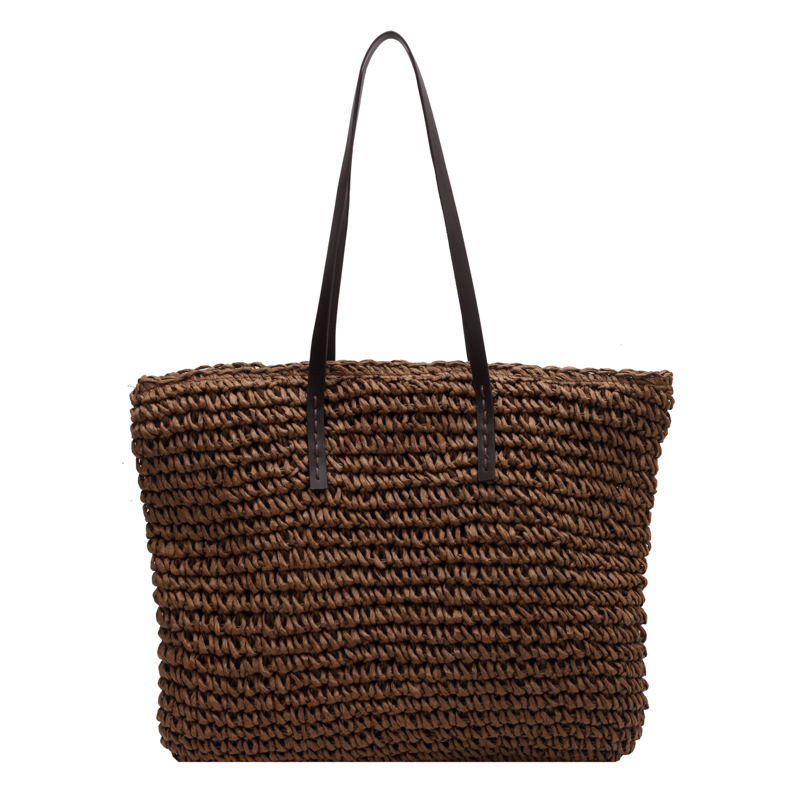 Tas Tote Anyaman Jerami, Tas T - Luxury Bags Made ulasan dan harga