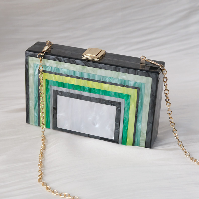 Tas Tangan Trendi Baru Tas Wan - Luxury Bags Green ulasan dan harga