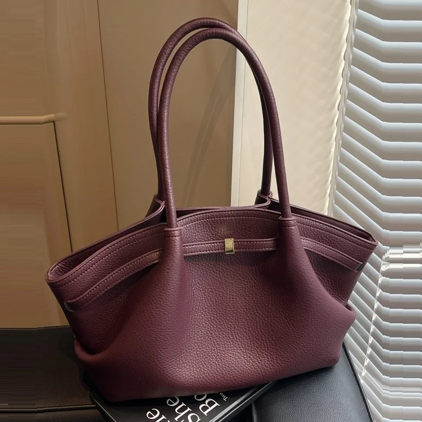 Tas Tangan Wanita Burgundy Mew - Luxury Bags Made ulasan dan harga