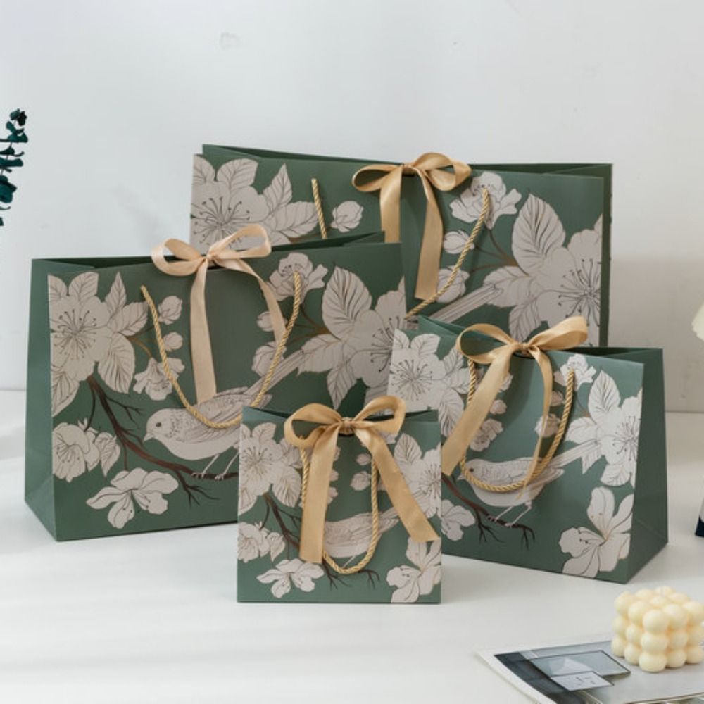 Tas tangan hijau dari kertas,  - Luxury Bags Green ulasan dan harga