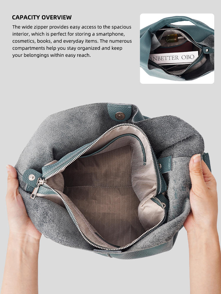 Tas Tangan Wanita Zency Soft G - Luxury Bags 2026 ulasan dan harga