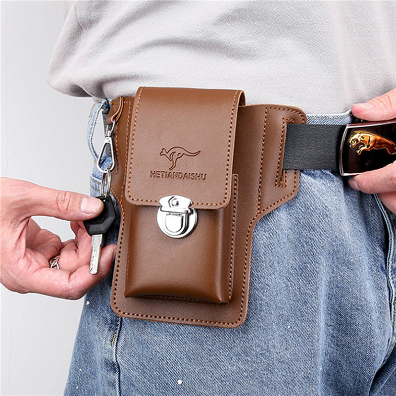Tas Sabuk Ponsel untuk Pria, K - Luxury High Quality Bags ulasan dan harga