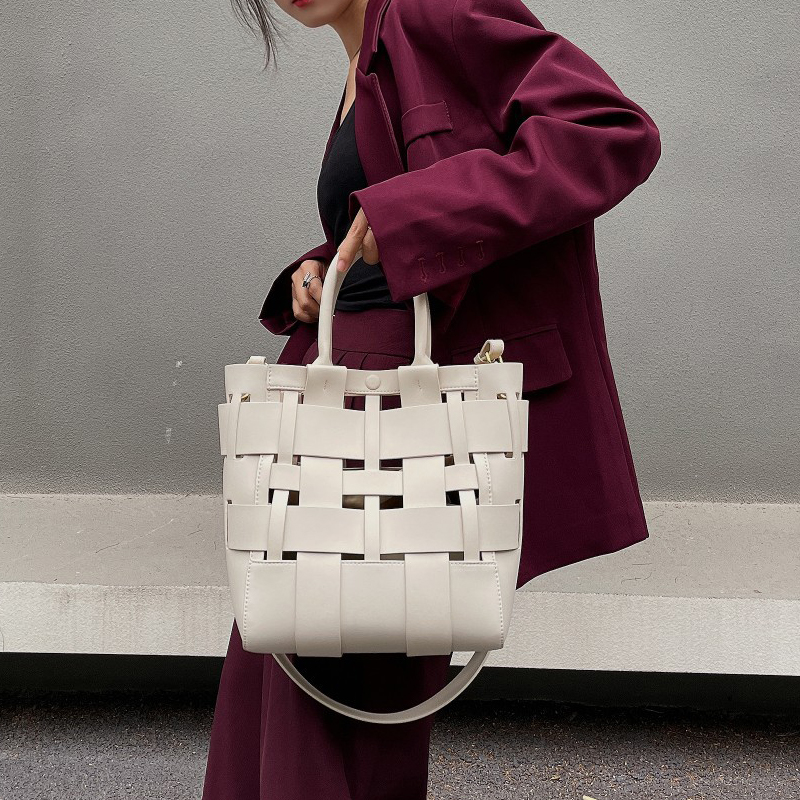 Tas Tote Kulit Asli Inisial Ku - Luxury Bags Made ulasan dan harga