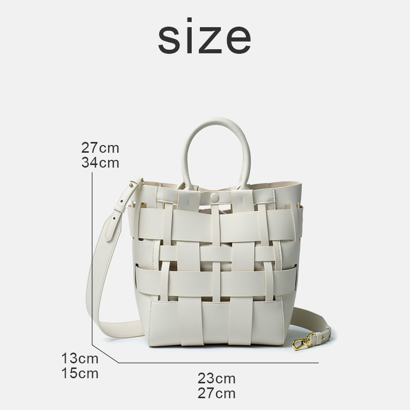 Tas Tote Kulit Asli Inisial Ku - Luxury Bags Made ulasan dan harga