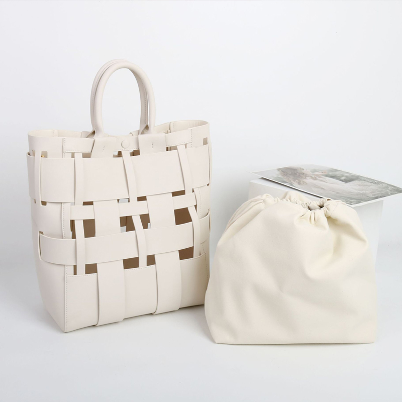 Tas Tote Kulit Asli Inisial Ku - Luxury Bags Made ulasan dan harga