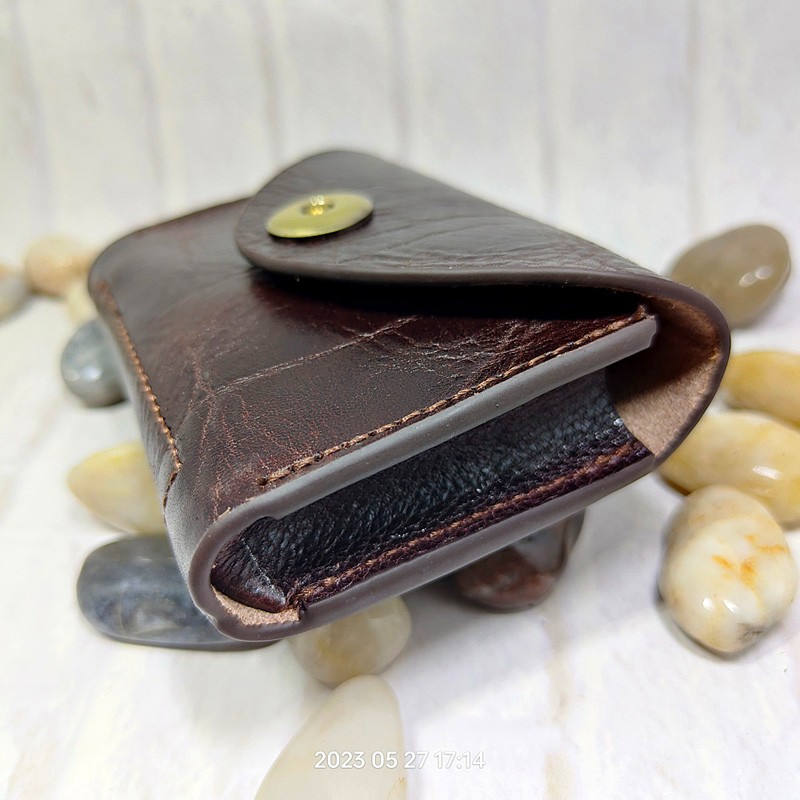 Blongk tas pinggang Mini tas p - Key Holder Leather Pouch ulasan dan harga