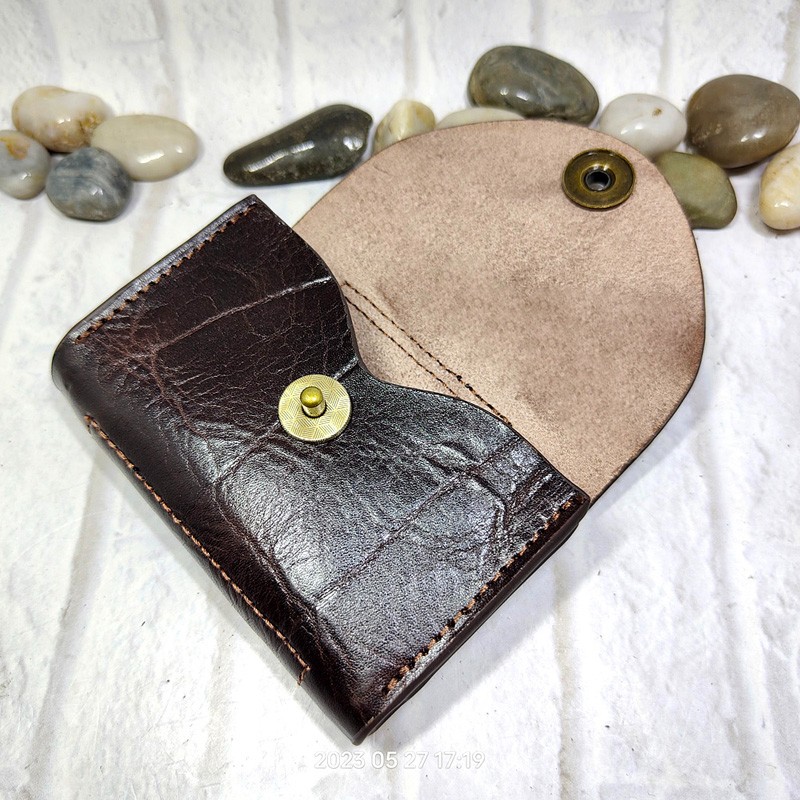 Blongk tas pinggang Mini tas p - Key Holder Leather Pouch ulasan dan harga