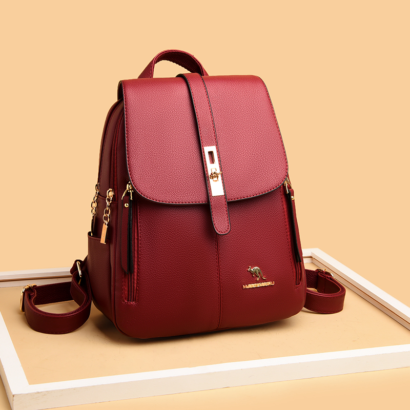 Ransel kulit mewah wanita untu - Luxury Bags Leather ulasan dan harga