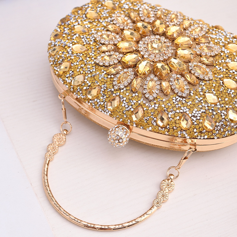 Tas Clutch Malam untuk Pesta P - Luxury Bags Green ulasan dan harga