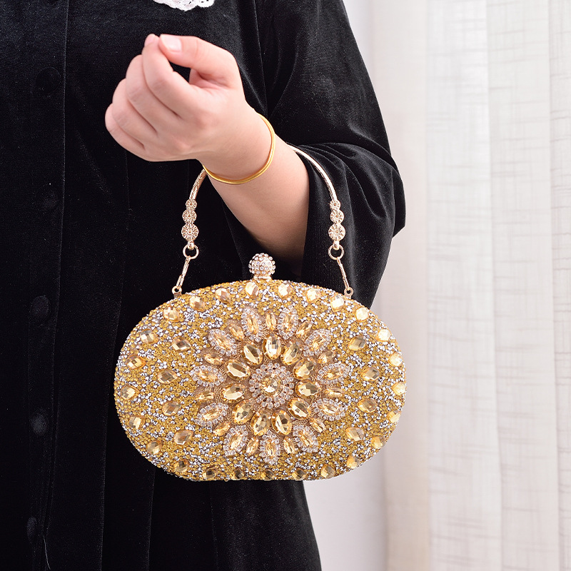 Tas Clutch Malam untuk Pesta P - Luxury Bags Green ulasan dan harga