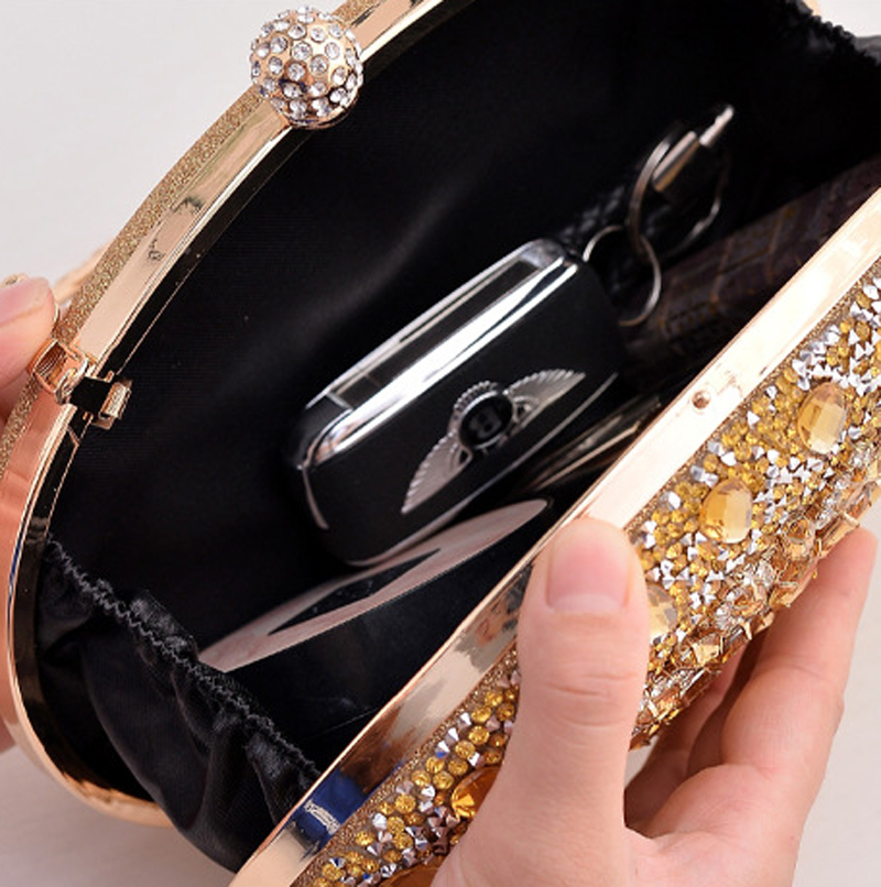 Tas Clutch Malam untuk Pesta P - Luxury Bags Green ulasan dan harga