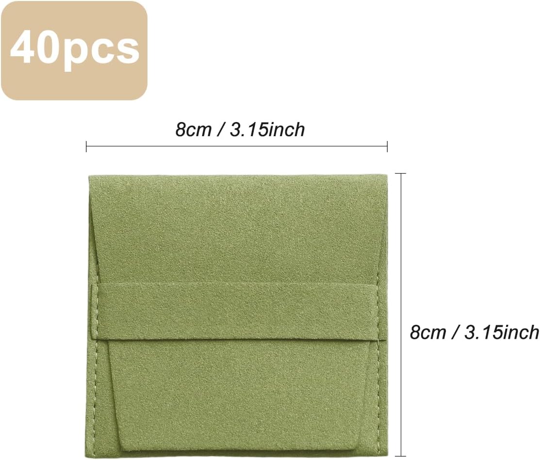 40 Buah Kantong Perhiasan Sera - Luxury Bags Green ulasan dan harga