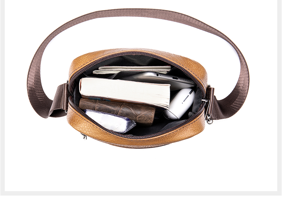 Westal tas bahu pria kulit asl - Key Holder Leather Pouch ulasan dan harga