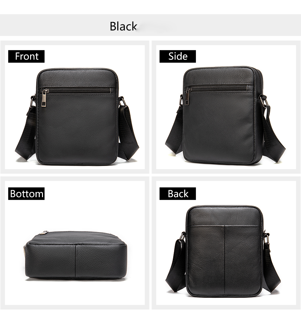 Westal tas bahu pria kulit asl - Key Holder Leather Pouch ulasan dan harga