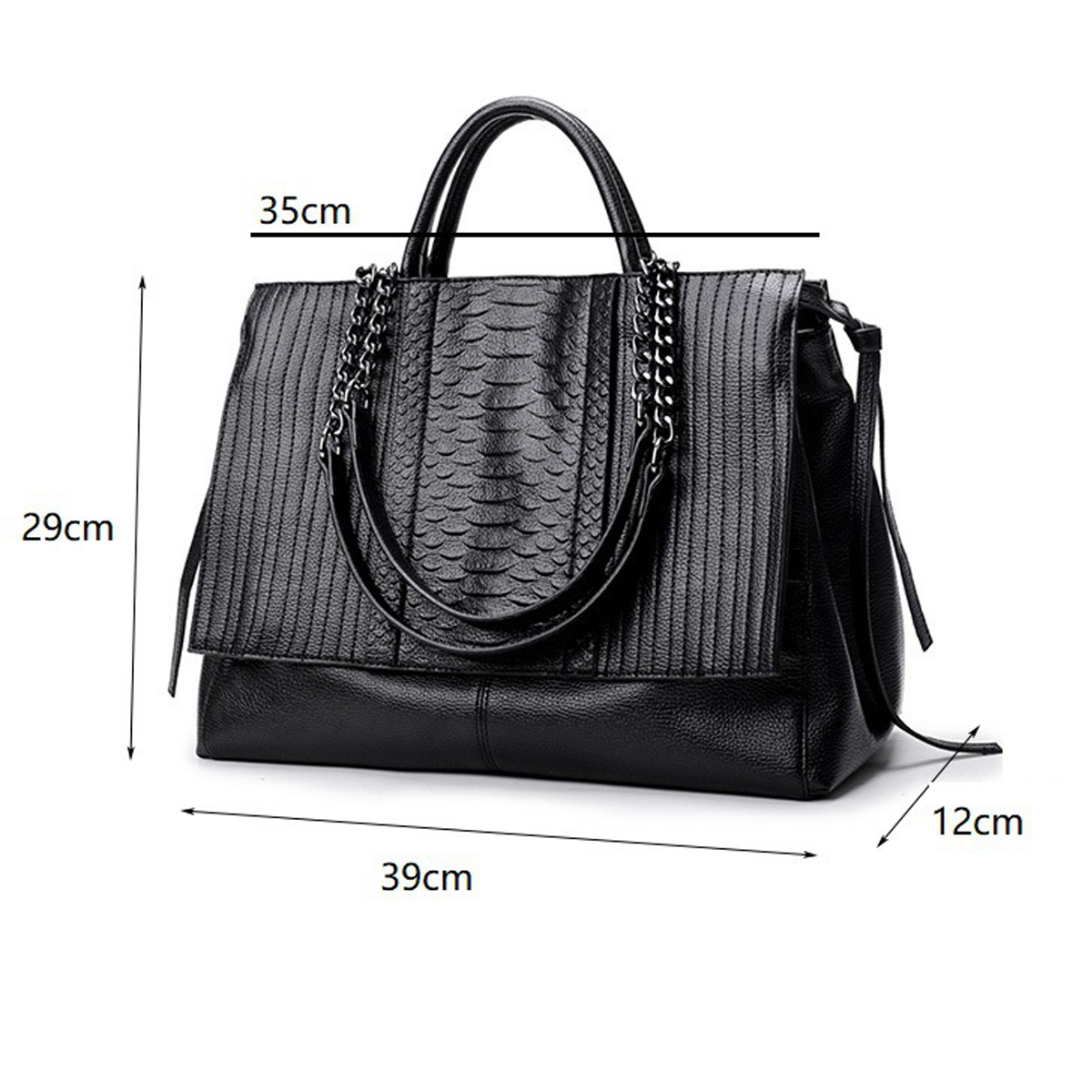 Tas Tote Elegan Dengan Resleti - Key Holder Leather Pouch ulasan dan harga