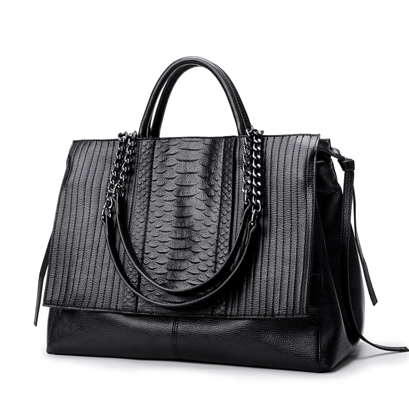 Tas Tote Elegan Dengan Resleti - Key Holder Leather Pouch ulasan dan harga