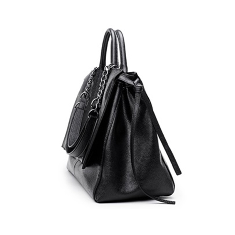 Tas Tote Elegan Dengan Resleti - Key Holder Leather Pouch ulasan dan harga