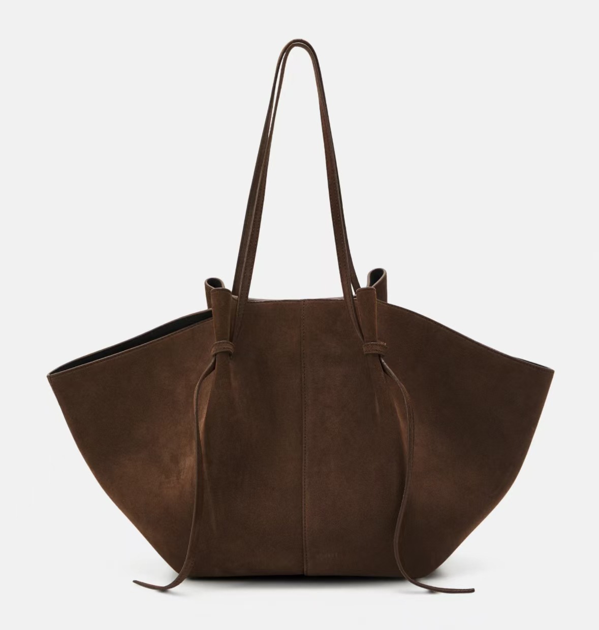 Tas Tote Suede Palsu untuk Wan - Luxury Bags Names ulasan dan harga