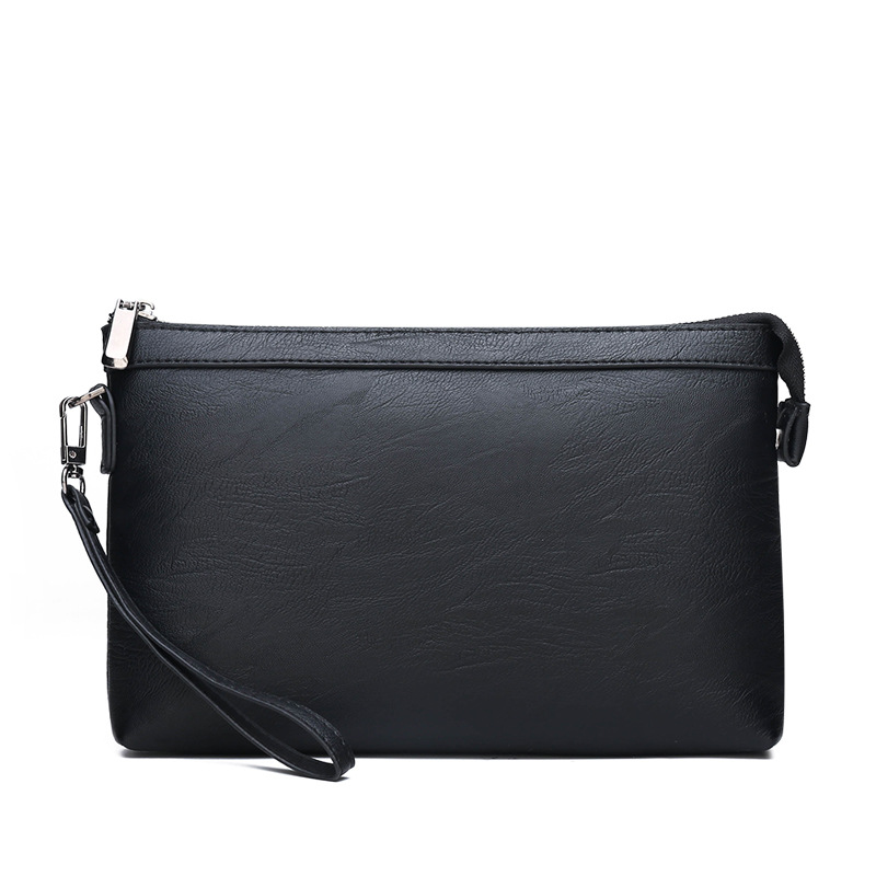 Tas Clutch Bisnis Berkualitas  - Key Holder Leather Pouch ulasan dan harga