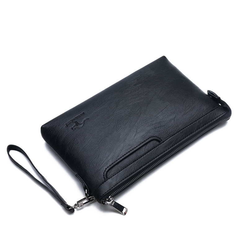 Tas Clutch Bisnis Berkualitas  - Key Holder Leather Pouch ulasan dan harga