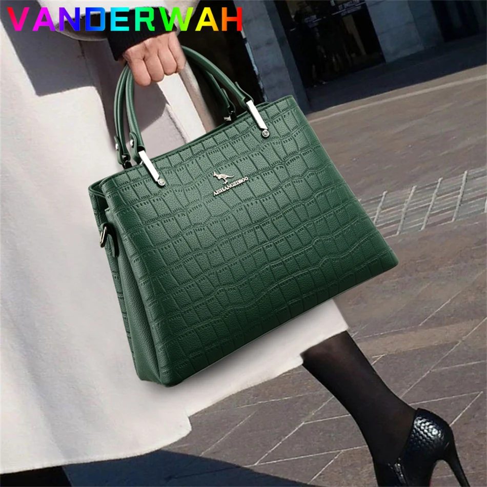 Tas tangan wanita pembelanja m - Luxury Bags Green ulasan dan harga