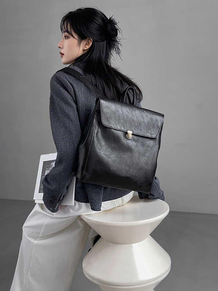 Ransel Kulit Asli Merek Mewah  - Luxury Bags With Zipper ulasan dan harga
