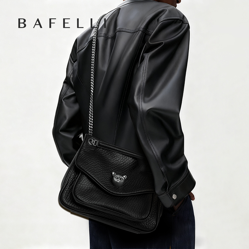 Tas Tote Rantai Trendy BAFELLI - Luxury Bags Goyard ulasan dan harga