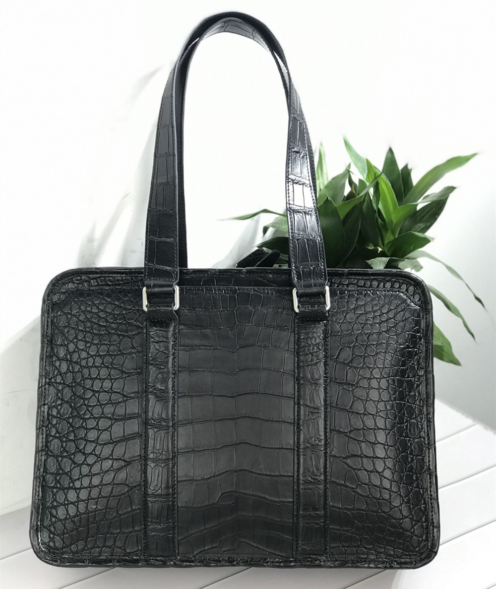 Tas Laptop Kulit Buaya Baru Ta - Luxury Bags Made ulasan dan harga