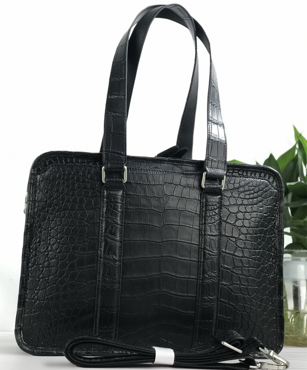 Tas Laptop Kulit Buaya Baru Ta - Luxury Bags Made ulasan dan harga