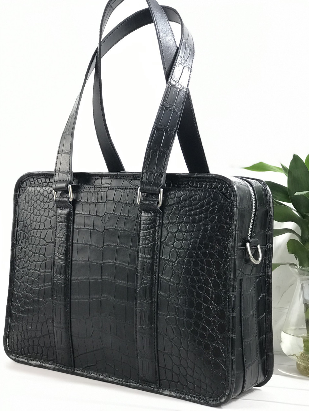Tas Laptop Kulit Buaya Baru Ta - Luxury Bags Made ulasan dan harga