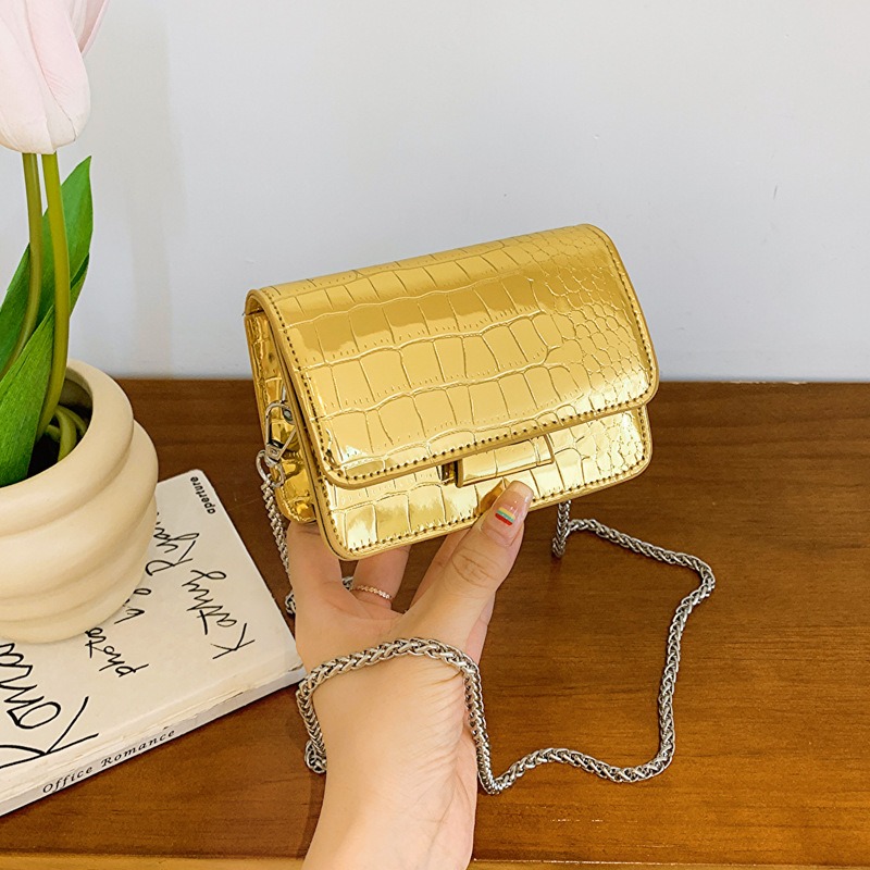 Tas Selempang Chic Perak Ranta - Luxury Bags For Summer ulasan dan harga