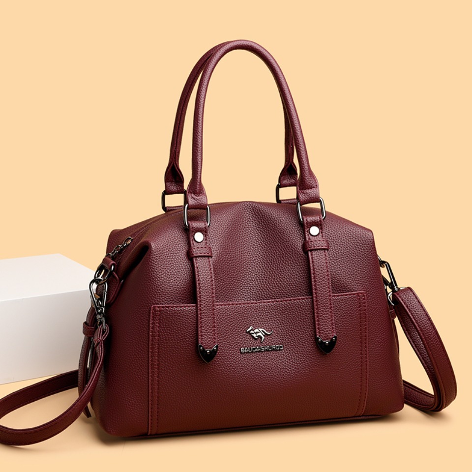 Tas Selempang Bahu Kulit Lembu - Luxury High Quality Bags ulasan dan harga