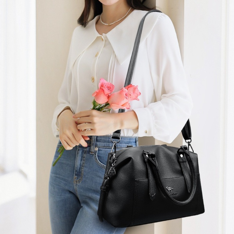 Tas Selempang Bahu Kulit Lembu - Luxury High Quality Bags ulasan dan harga