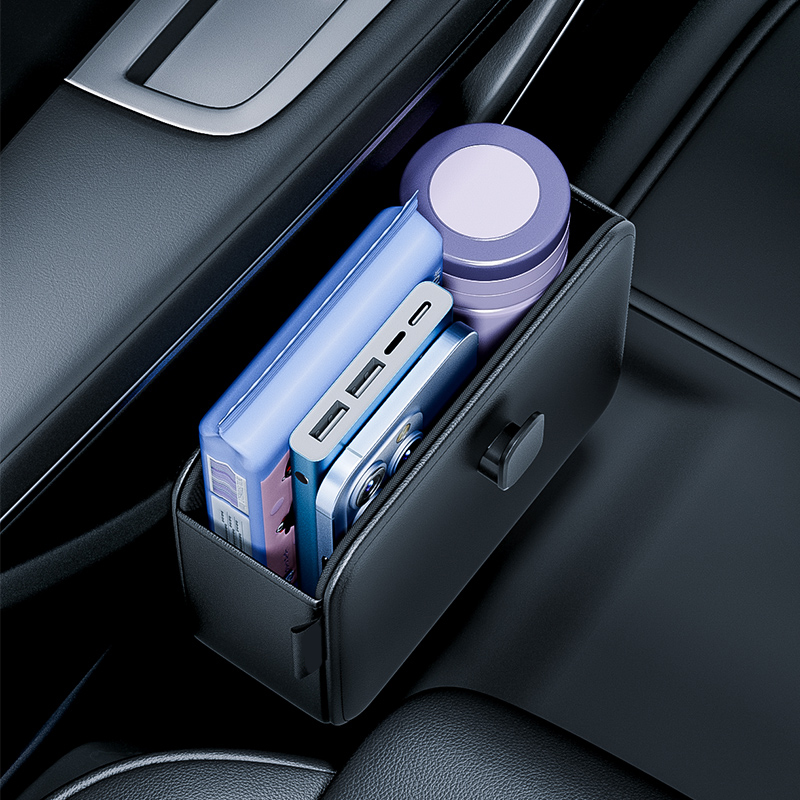 Kantong Penyimpanan Pintu Mobi - Key Holder Leather Pouch ulasan dan harga