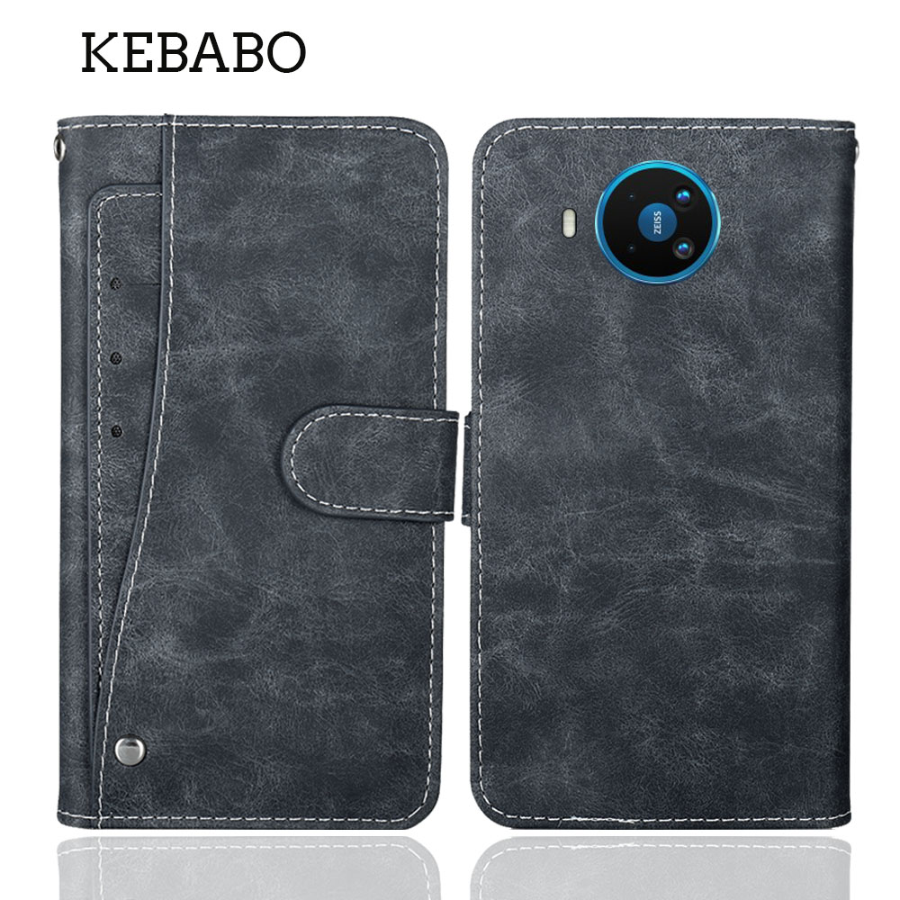 Dompet kulit Nokia 8.3 5G casi - Luxury Bags Quotes ulasan dan harga