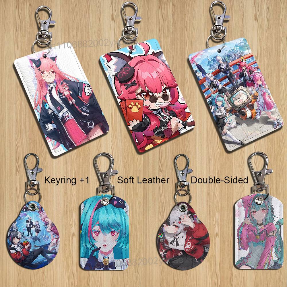 NTE game Neverness to Everness - Key Holder Leather Pouch ulasan dan harga