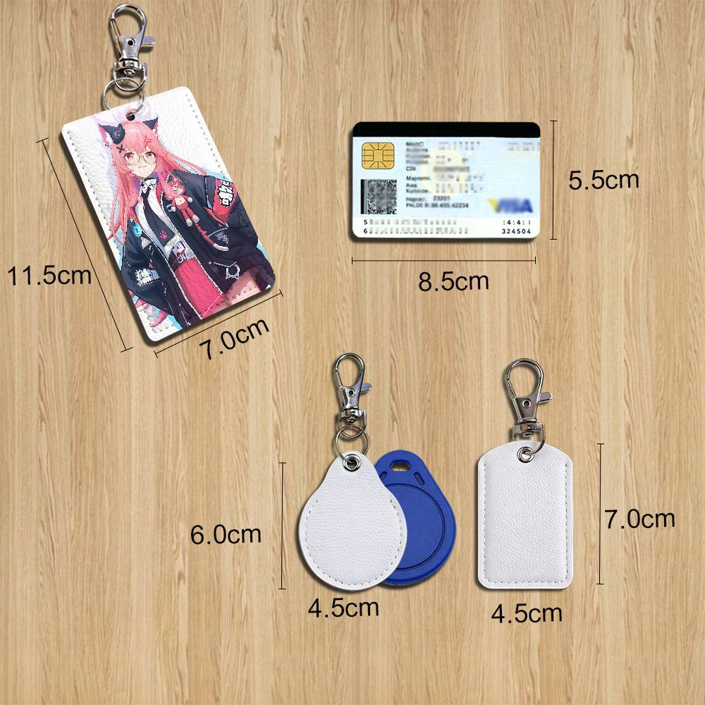 NTE game Neverness to Everness - Key Holder Leather Pouch ulasan dan harga