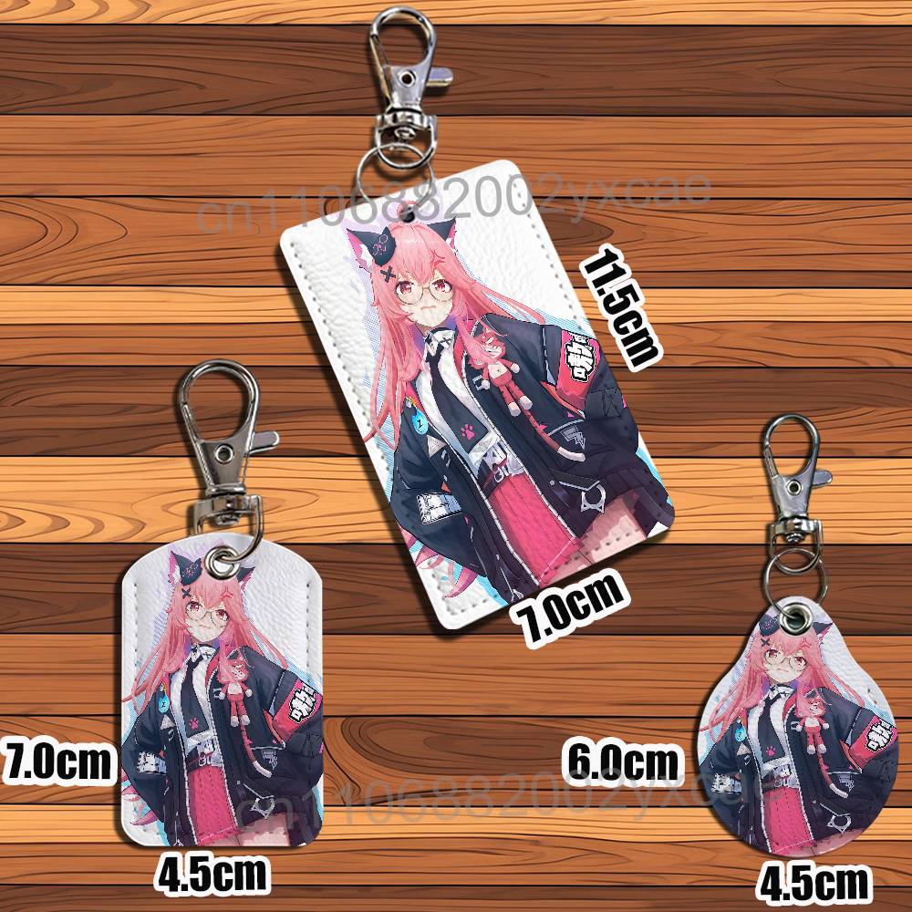 NTE game Neverness to Everness - Key Holder Leather Pouch ulasan dan harga