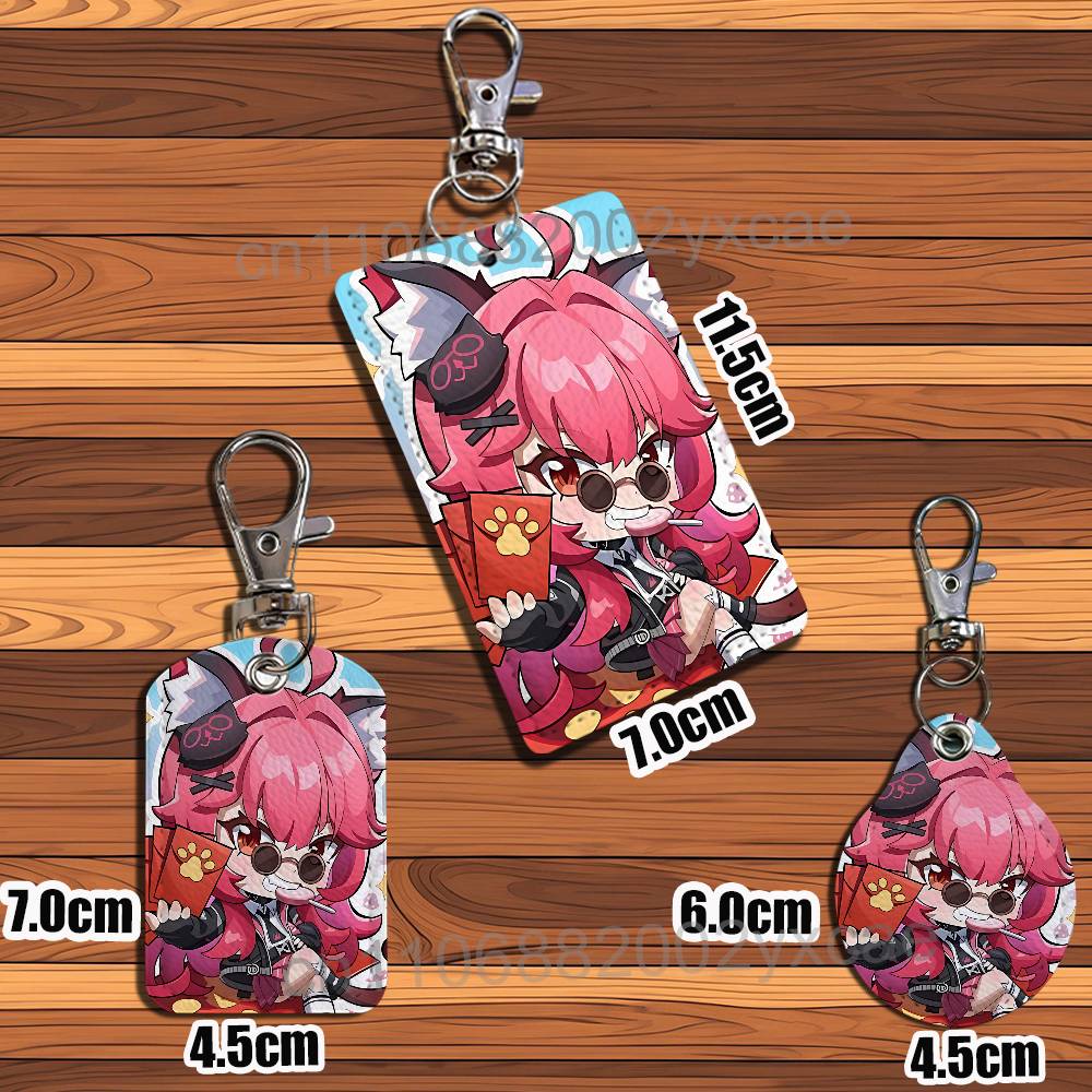 NTE game Neverness to Everness - Key Holder Leather Pouch ulasan dan harga