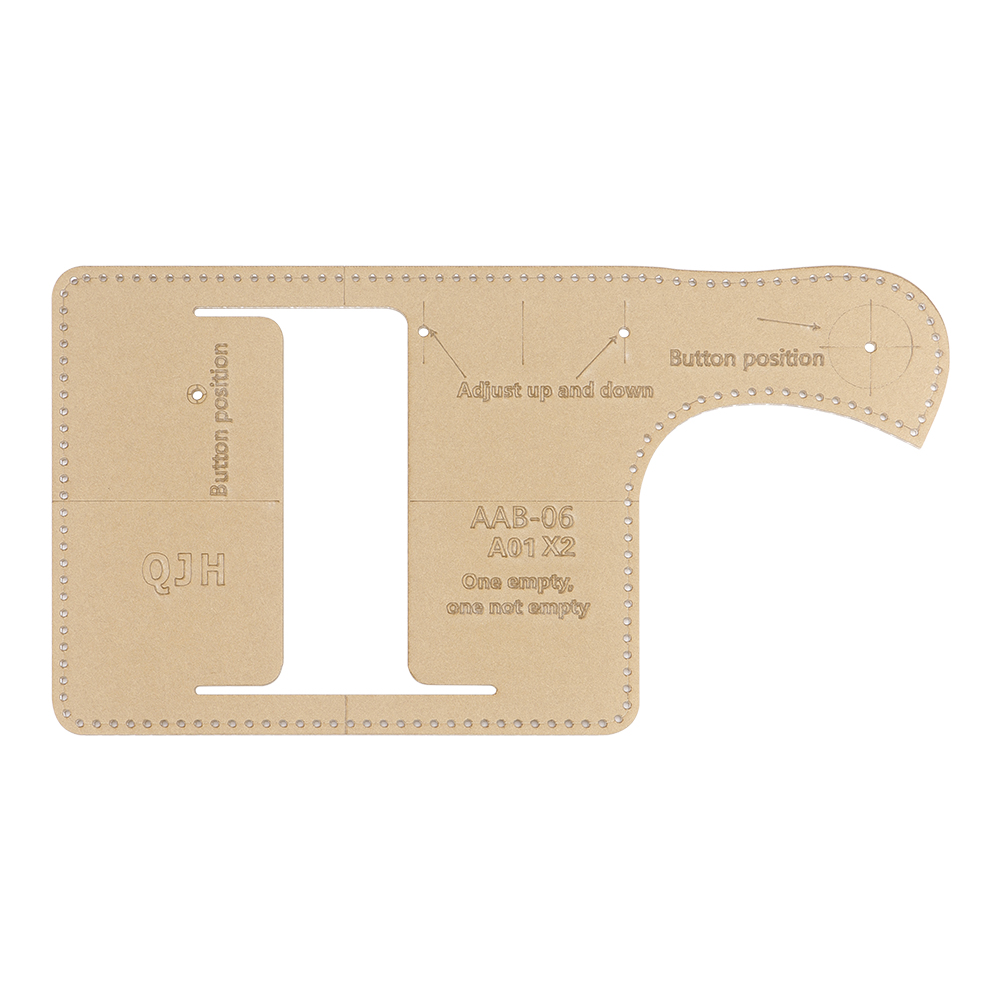 Dompet kunci kulit QJH, gantun - Key Holder Leather Pouch ulasan dan harga