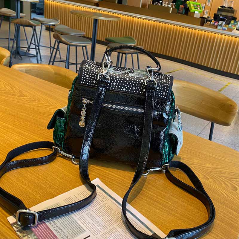 Ransel Wanita Fashion Tas Bahu - Luxury Bags With Zipper ulasan dan harga