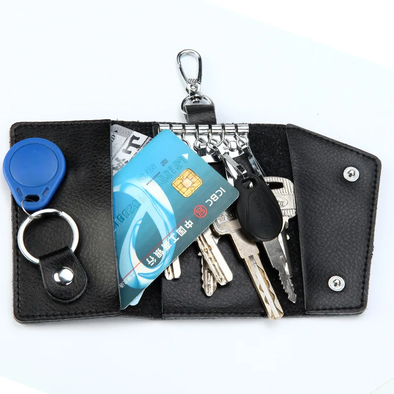 Gantungan Kunci Kulit Asli Pri - Key Holder Leather Pouch ulasan dan harga