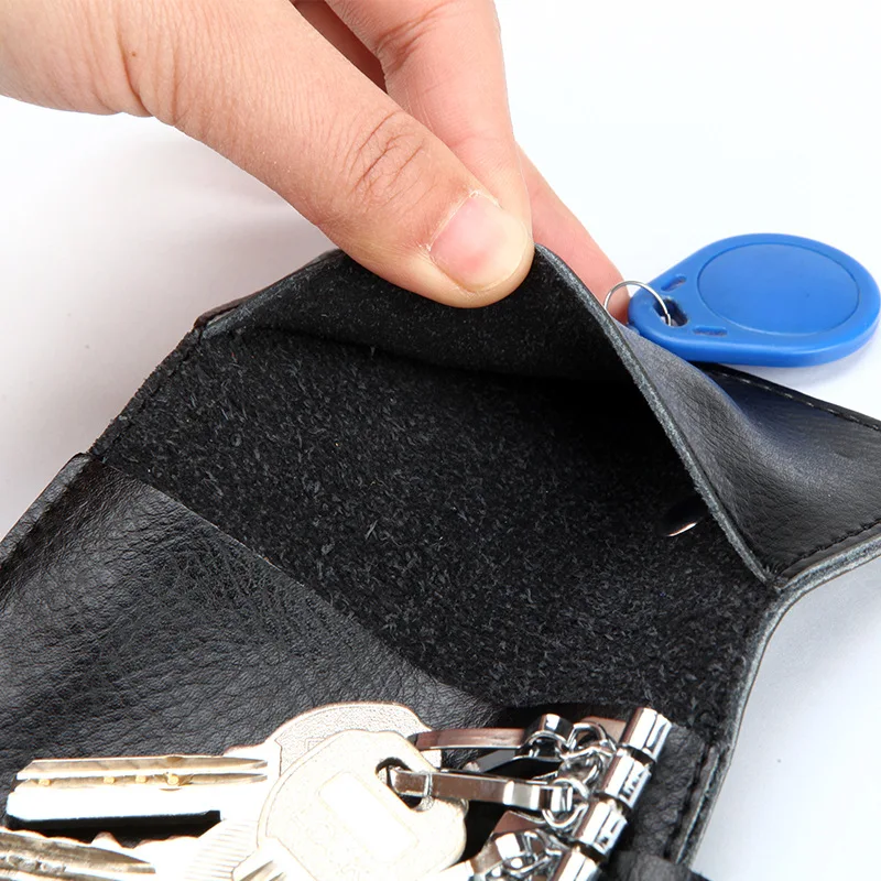 Gantungan Kunci Kulit Asli Pri - Key Holder Leather Pouch ulasan dan harga