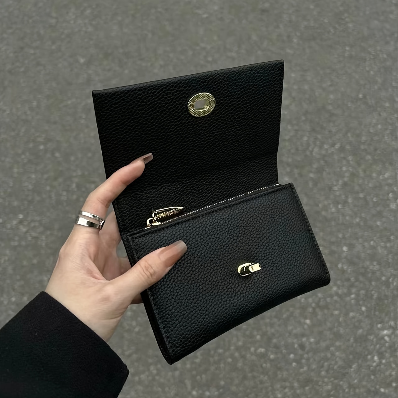 Dompet Wanita Hitam Indah - Do - Luxury Bags Goyard ulasan dan harga