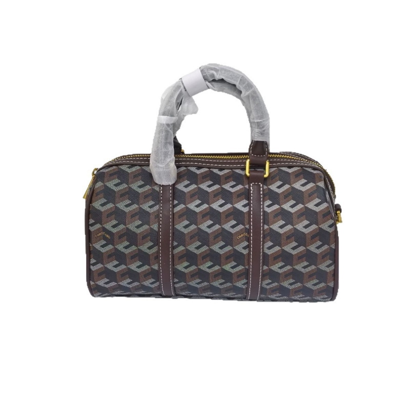 Tas Boston Geometris Wanita Ka - Luxury Bags Goyard ulasan dan harga