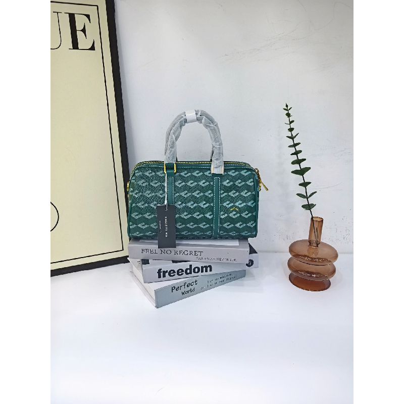 Tas Boston Geometris Wanita Ka - Luxury Bags Goyard ulasan dan harga