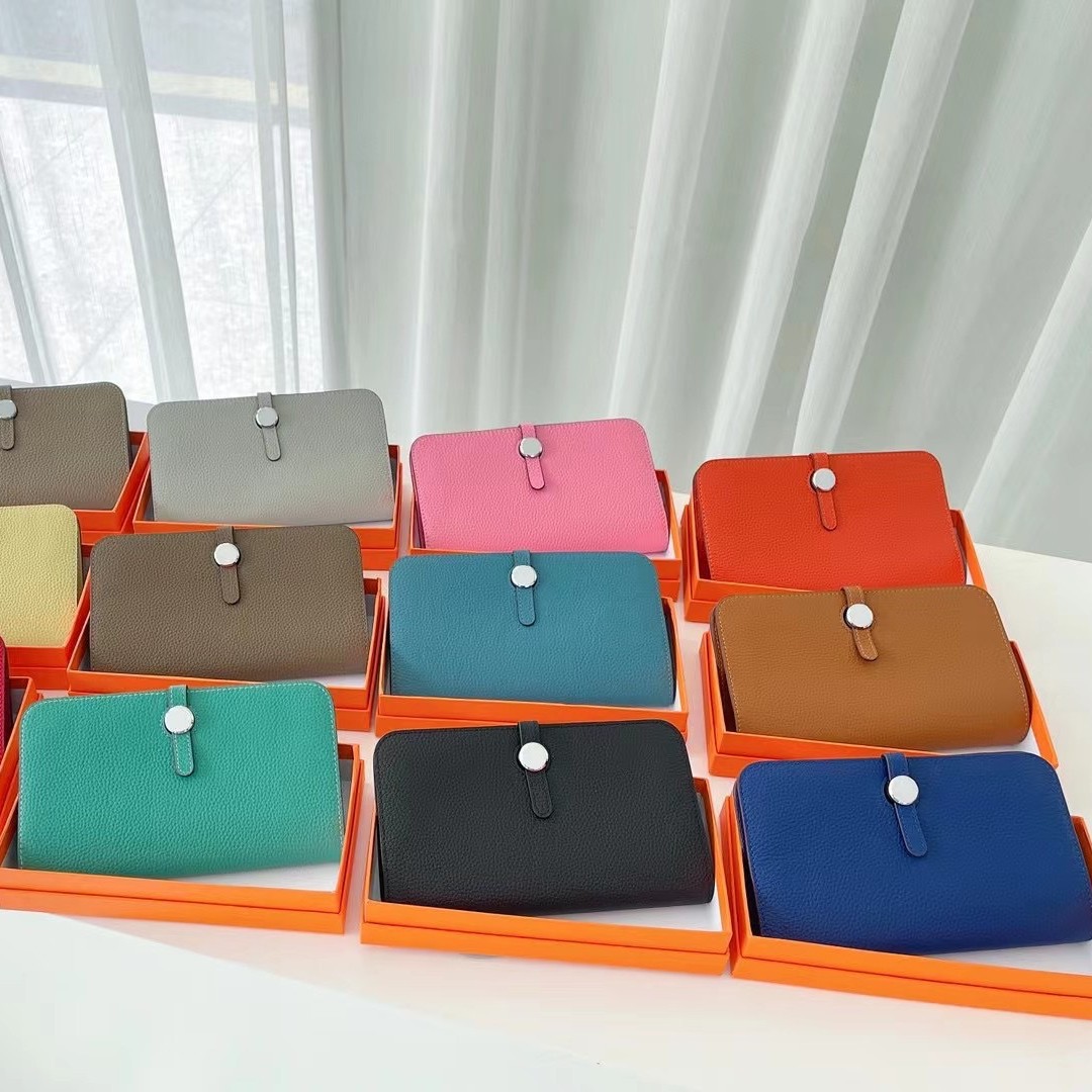 Dompet Panjang Wanita Kulit As - Luxury Bags Goyard ulasan dan harga