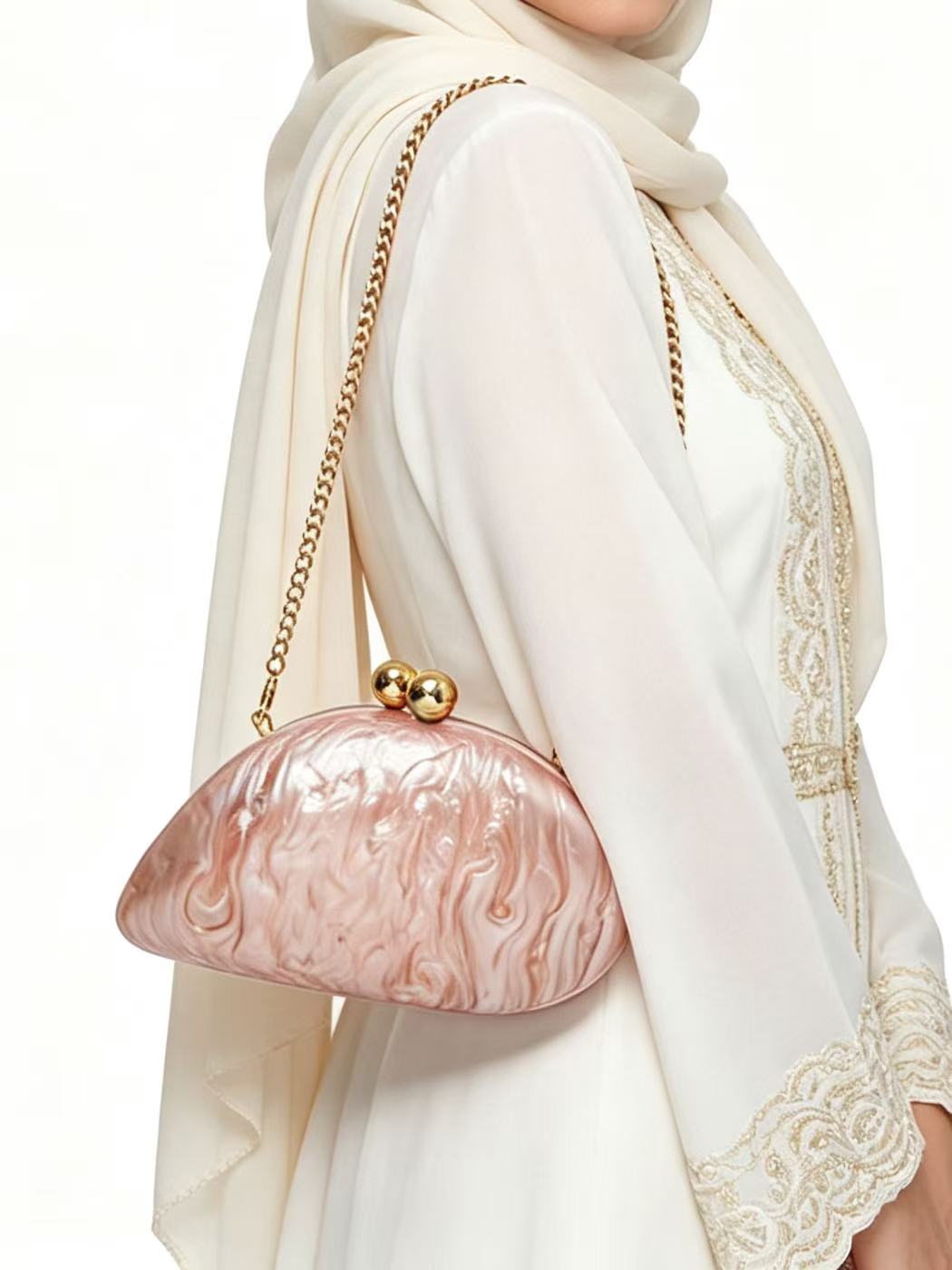 Tas Malam Akrilik Bentuk Tidak - Luxury Bags For Summer ulasan dan harga