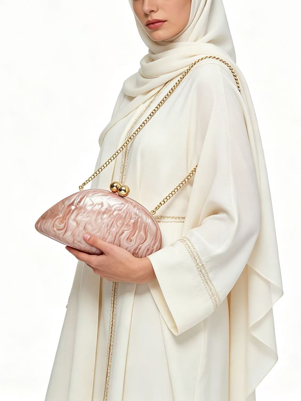 Tas Malam Akrilik Bentuk Tidak - Luxury Bags For Summer ulasan dan harga