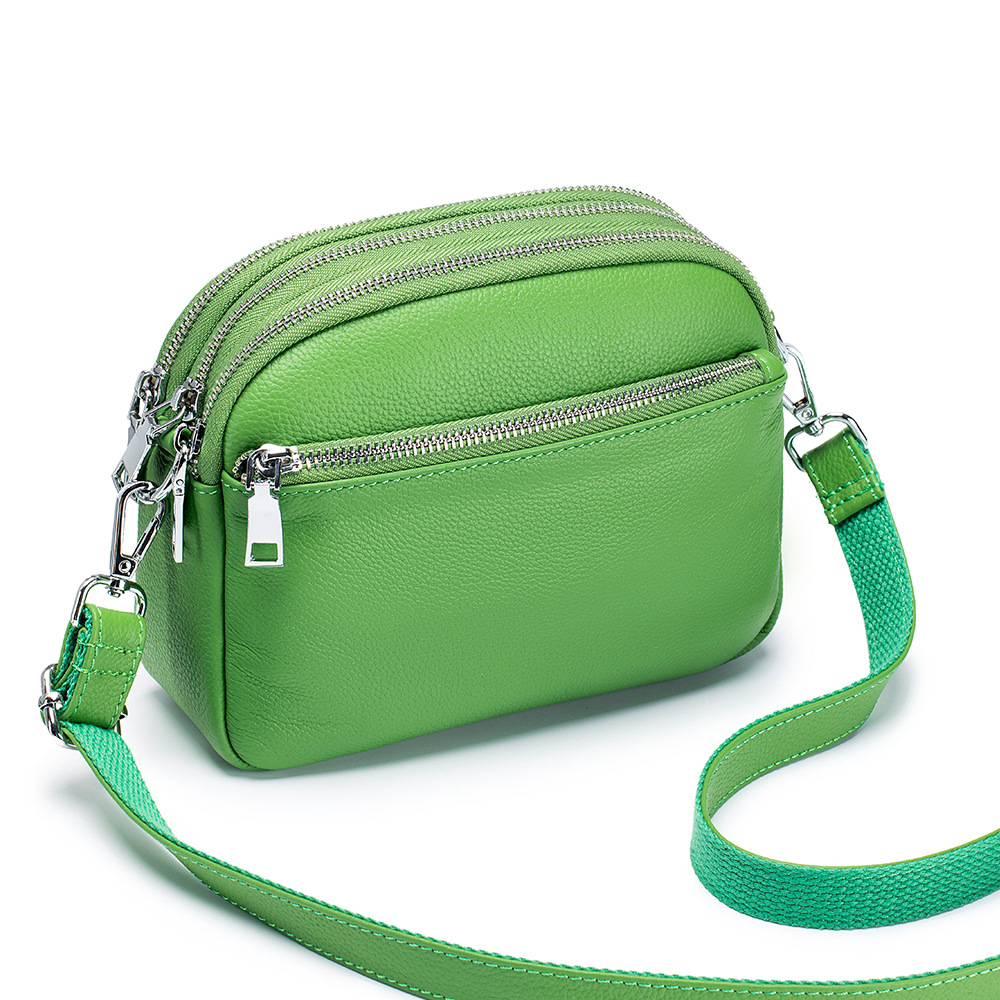 Tas bahu serbaguna kulit asli  - Key Holder Leather Pouch ulasan dan harga